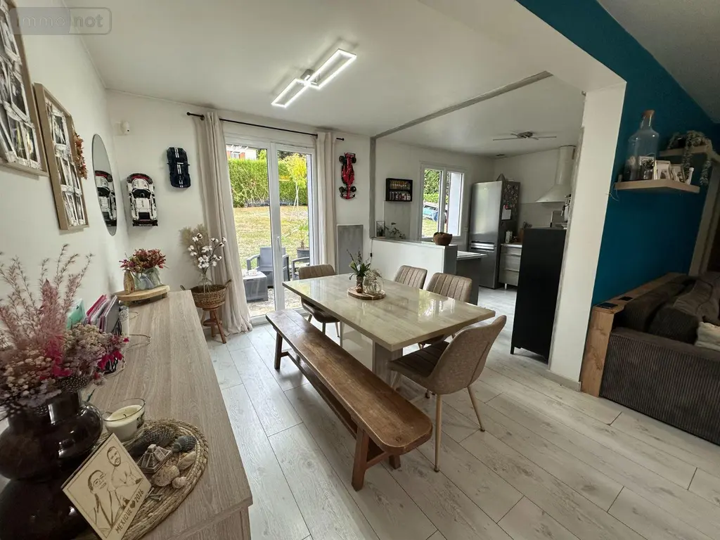 Maison a vendre Villevallier 89330 Yonne 89 92 m2 4 pièces 148000 euros 89062-158 005