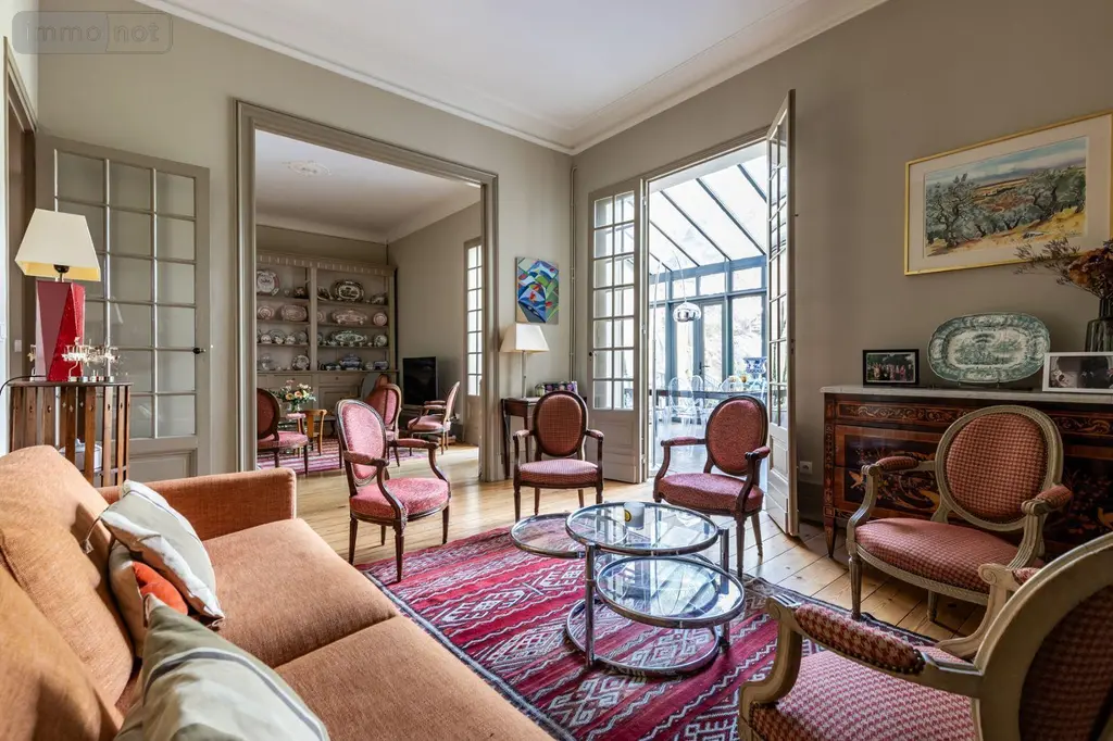 Maison a vendre Le Bouscat 33110 Gironde 33 225 m2 8 pièces 990000 euros 33010/226 015