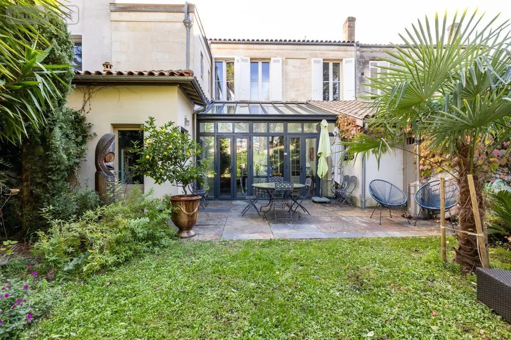 Maison a vendre Le Bouscat 33110 Gironde 33 225 m2 8 pièces 990000 euros 33010/226 018