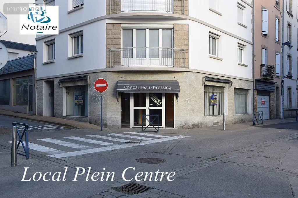 Fonds et murs commerciaux a vendre Concarneau 29900 Finistère 29 92 m2 147896 euros FMCO/2012 001