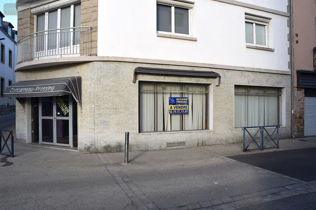 Fonds et murs commerciaux a vendre Concarneau 29900 Finistère 29 92 m2 147896 euros FMCO/2012 002
