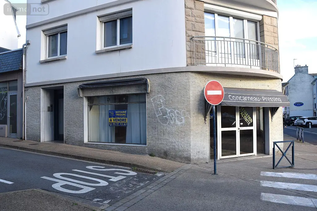Fonds et murs commerciaux a vendre Concarneau 29900 Finistère 29 92 m2 147896 euros FMCO/2012 003