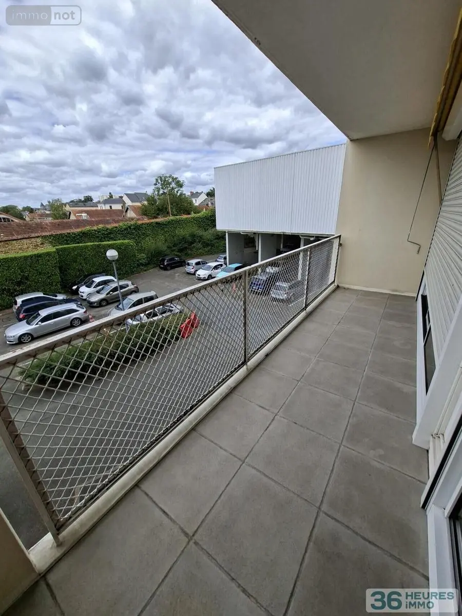 Appartement a vendre Le Mans 72000 Sarthe 72 49 m2 2 pièces 74600 euros 001/1679-VI 006