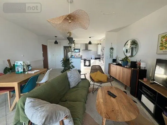 Appartement a vendre Pornichet 44380 Loire-Atlantique 44 61 m2 3 pièces 439200 euros 15655/990 003