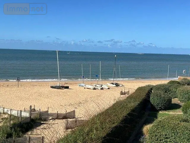 Appartement a vendre Pornichet 44380 Loire-Atlantique 44 61 m2 3 pièces 439200 euros 15655/990 001