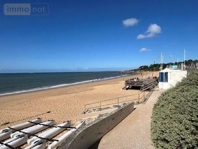 Appartement a vendre Pornichet 44380 Loire-Atlantique 44 61 m2 3 pièces 439200 euros 15655/990 006