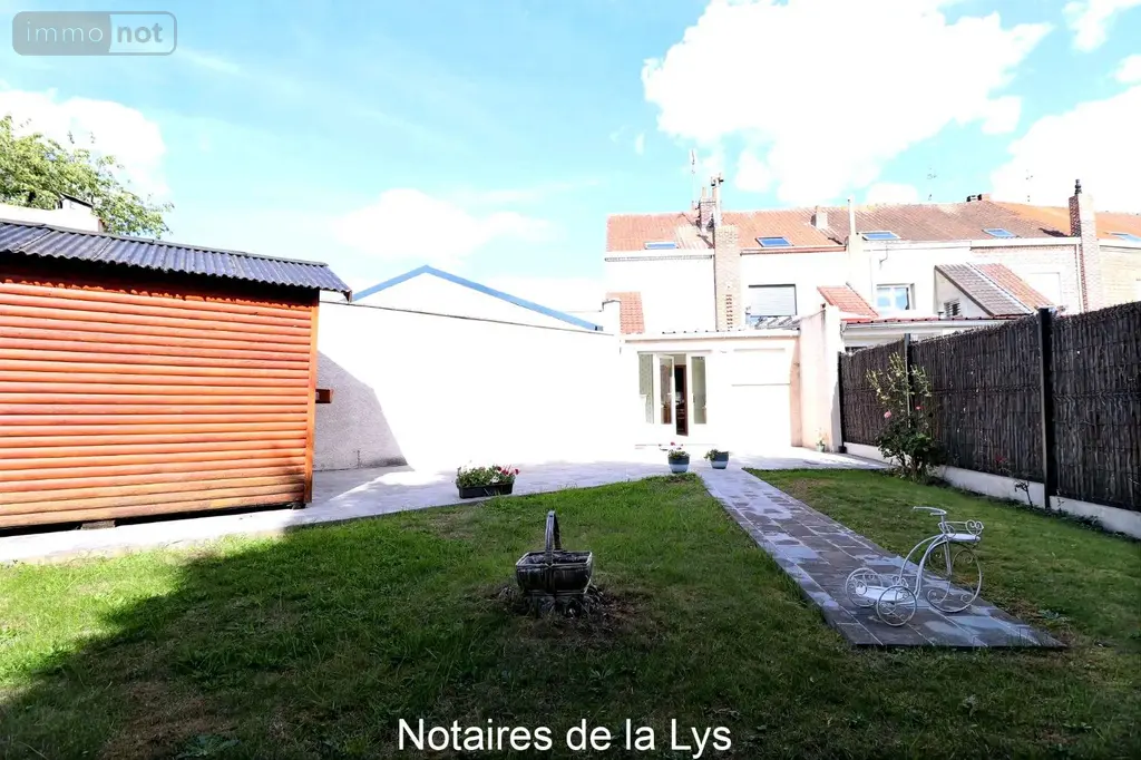 Maison a vendre Houplines 59116 Nord 59 109 m2 5 pièces 209400 euros 1898 009