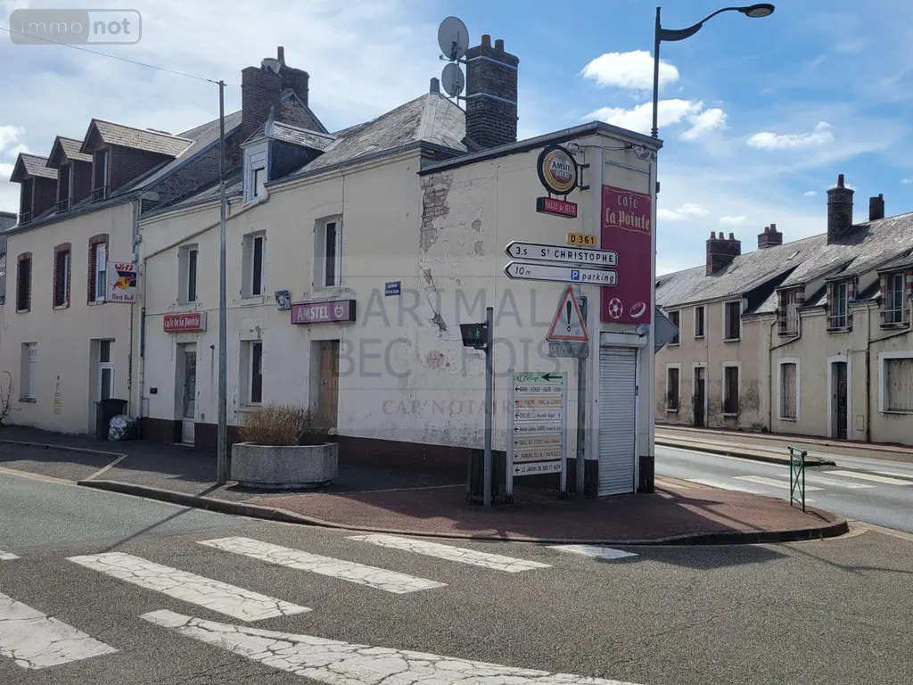 Immeuble de rapport a vendre Marboué 28200 Eure-et-Loir 28 142 m2 5 pièces 97000 euros RC/1024 021