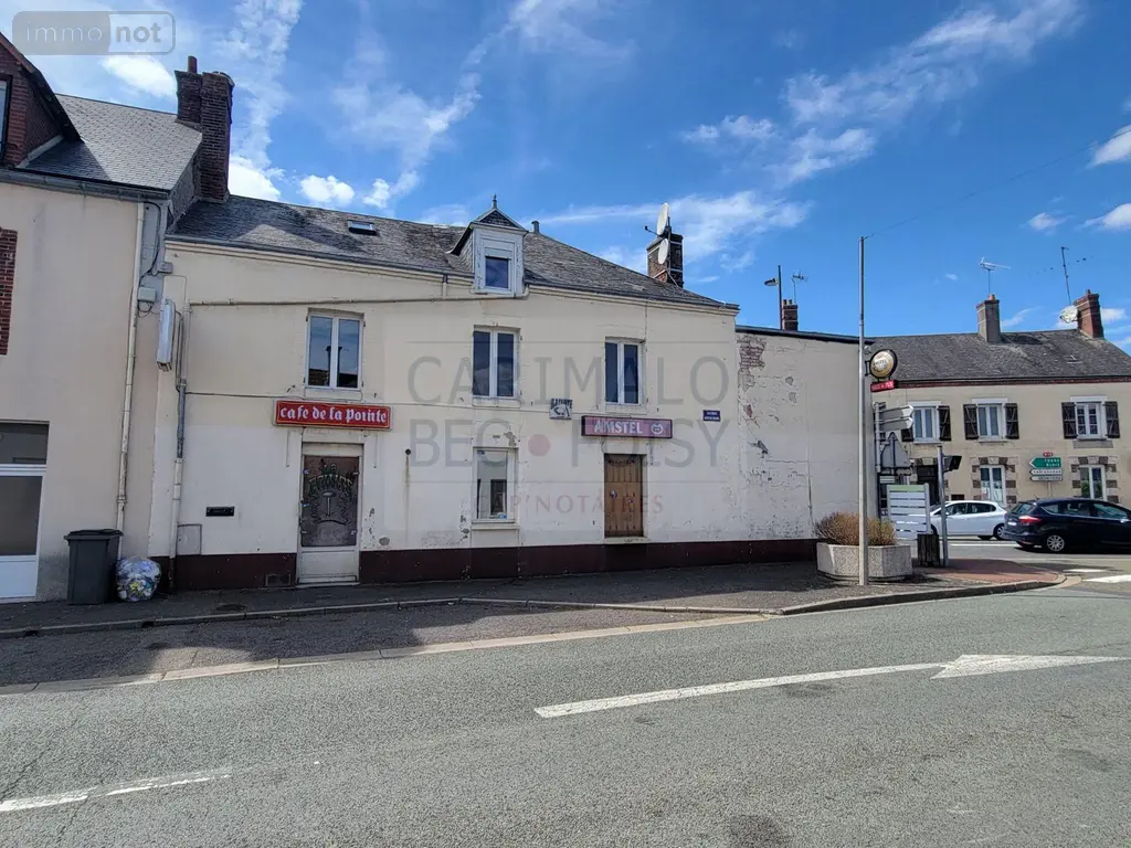 Immeuble de rapport a vendre Marboué 28200 Eure-et-Loir 28 142 m2 5 pièces 97000 euros RC/1024 022