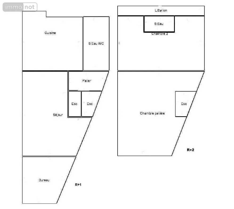 Immeuble de rapport a vendre Marboué 28200 Eure-et-Loir 28 142 m2 5 pièces 97000 euros RC/1024 023
