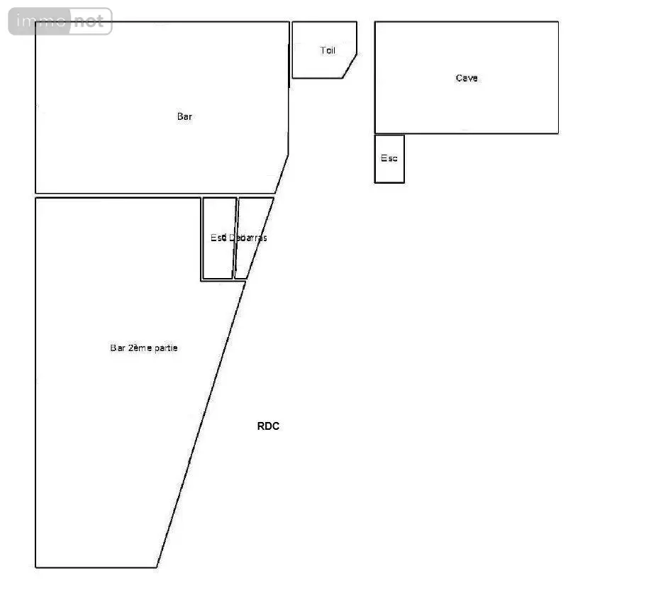 Immeuble de rapport a vendre Marboué 28200 Eure-et-Loir 28 142 m2 5 pièces 97000 euros RC/1024 024