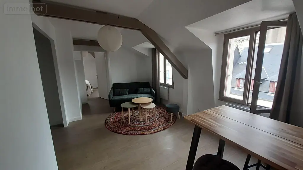 Location appartement Vitré 35500 Ille-et-Vilaine 35 43 m2 2 pièces 630 euros 35131-341 002