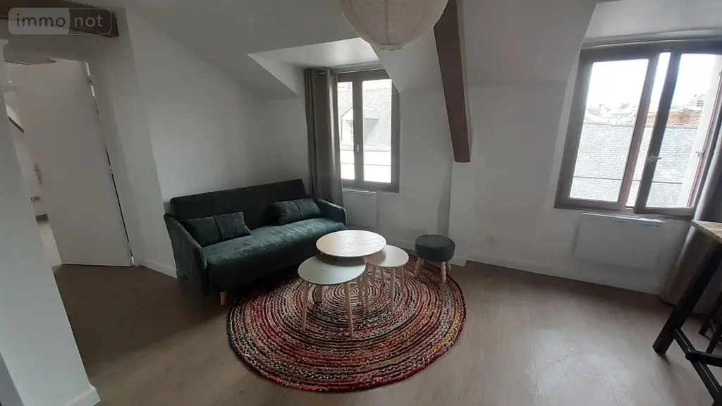 Location appartement Vitré 35500 Ille-et-Vilaine 35 43 m2 2 pièces 630 euros 35131-341 003