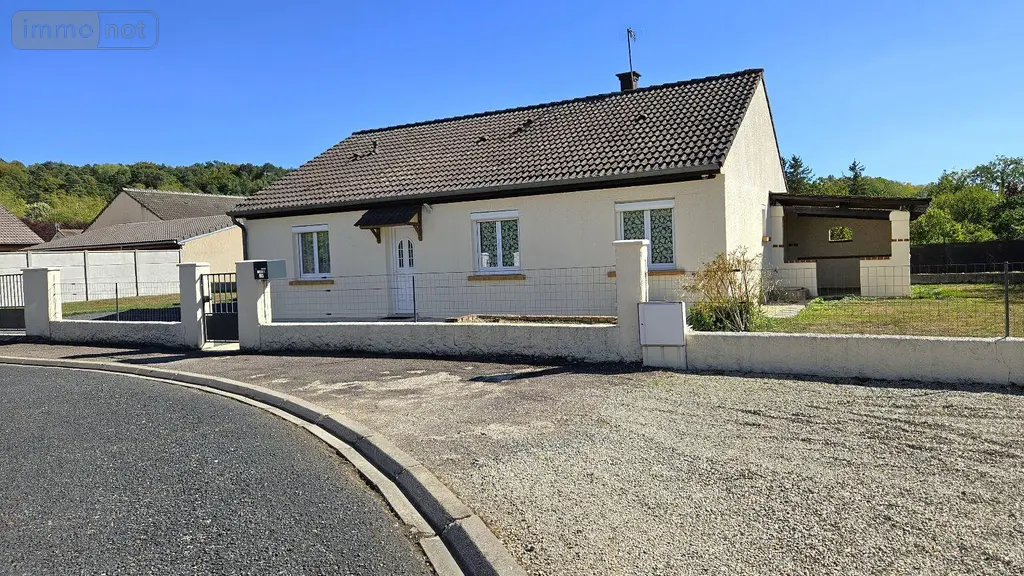 Maison a vendre Bassuet 51300 Marne 51 99 m2 4 pièces 158000 euros 51081/996 014
