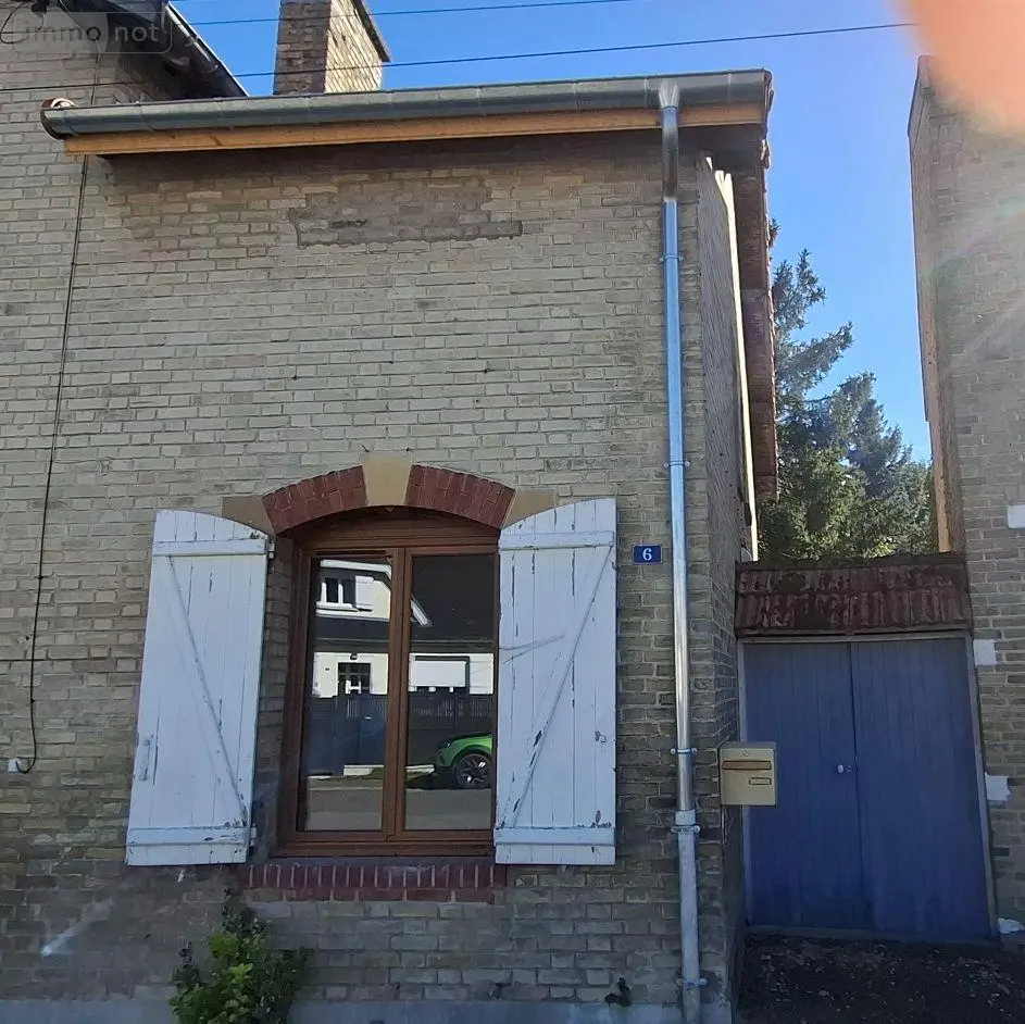 Maison a vendre Juniville 08310 Ardennes 08 53 m2 2 pièces 81000 euros 10315/657 001