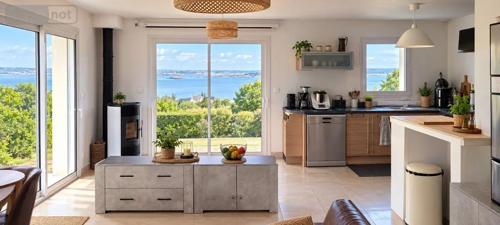 Maison a vendre Lanvéoc 29160 Finistère 29 76 m2 6 pièces 345840 euros 3317-20 002