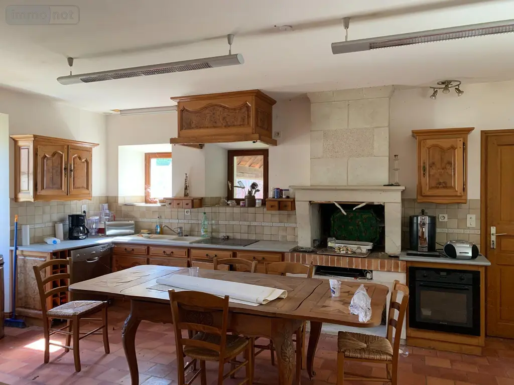Maison a vendre Martizay 36220 Indre 36 312 m2 10 pièces 319200 euros 1047984M 007