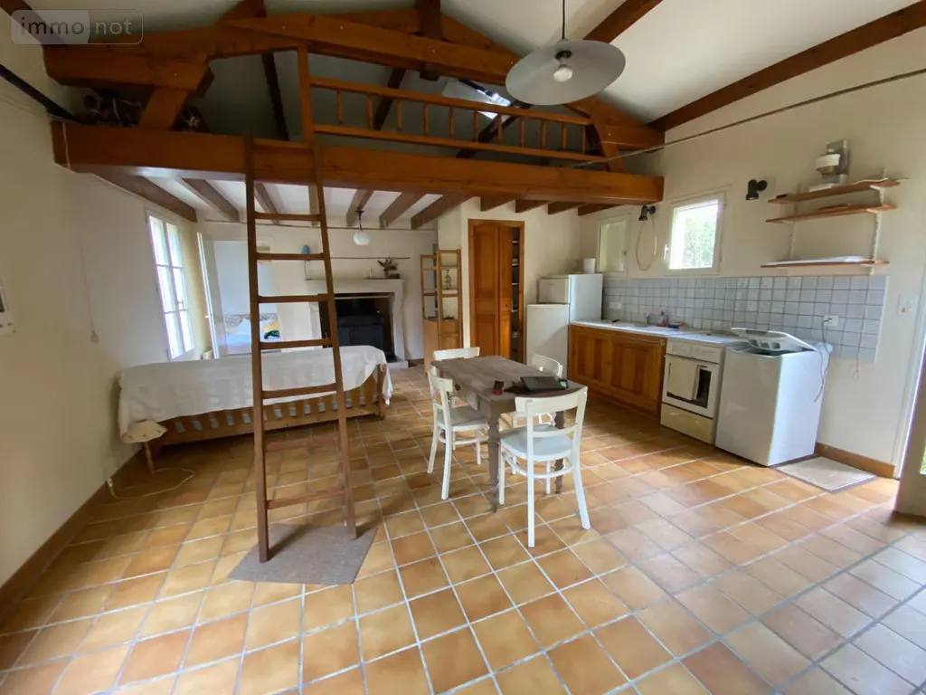Maison a vendre Île-d'Aix 17123 Charente-Maritime 17 45 m2 2 pièces 351000 euros 1047984A 004