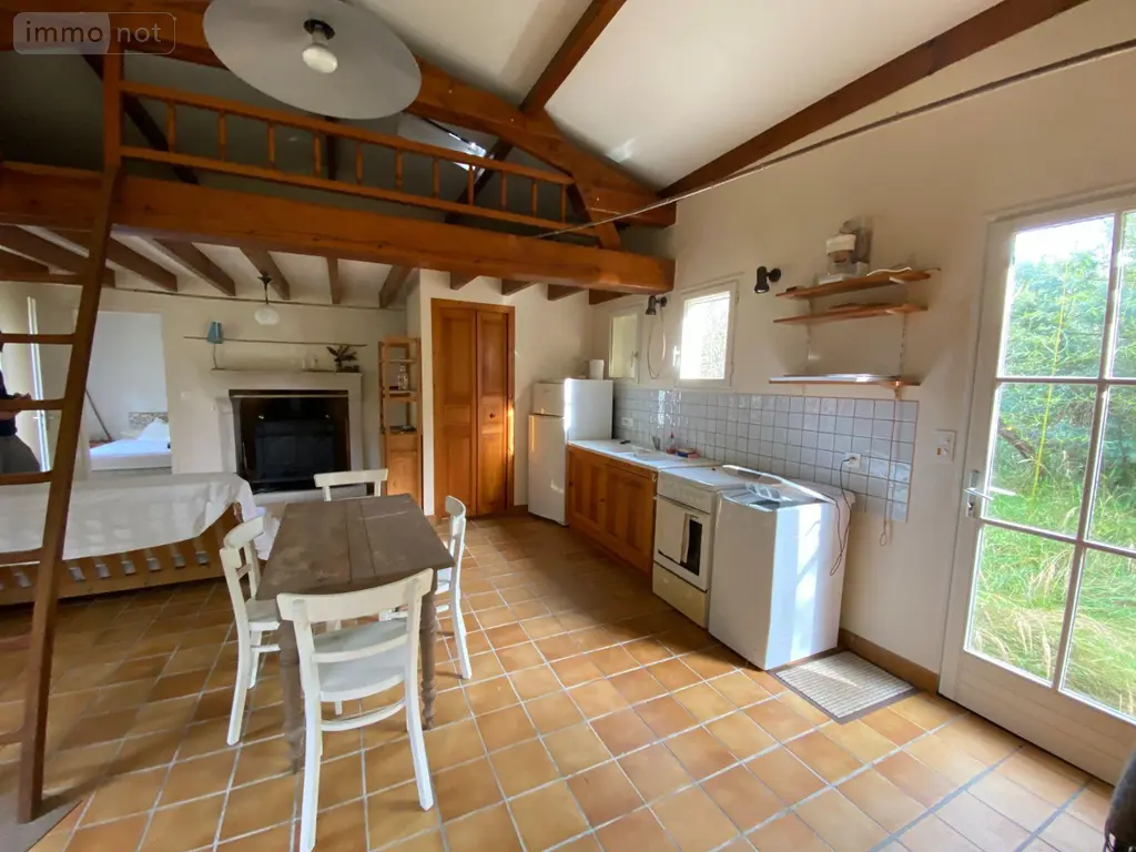 Maison a vendre Île-d'Aix 17123 Charente-Maritime 17 45 m2 2 pièces 351000 euros 1047984A 007