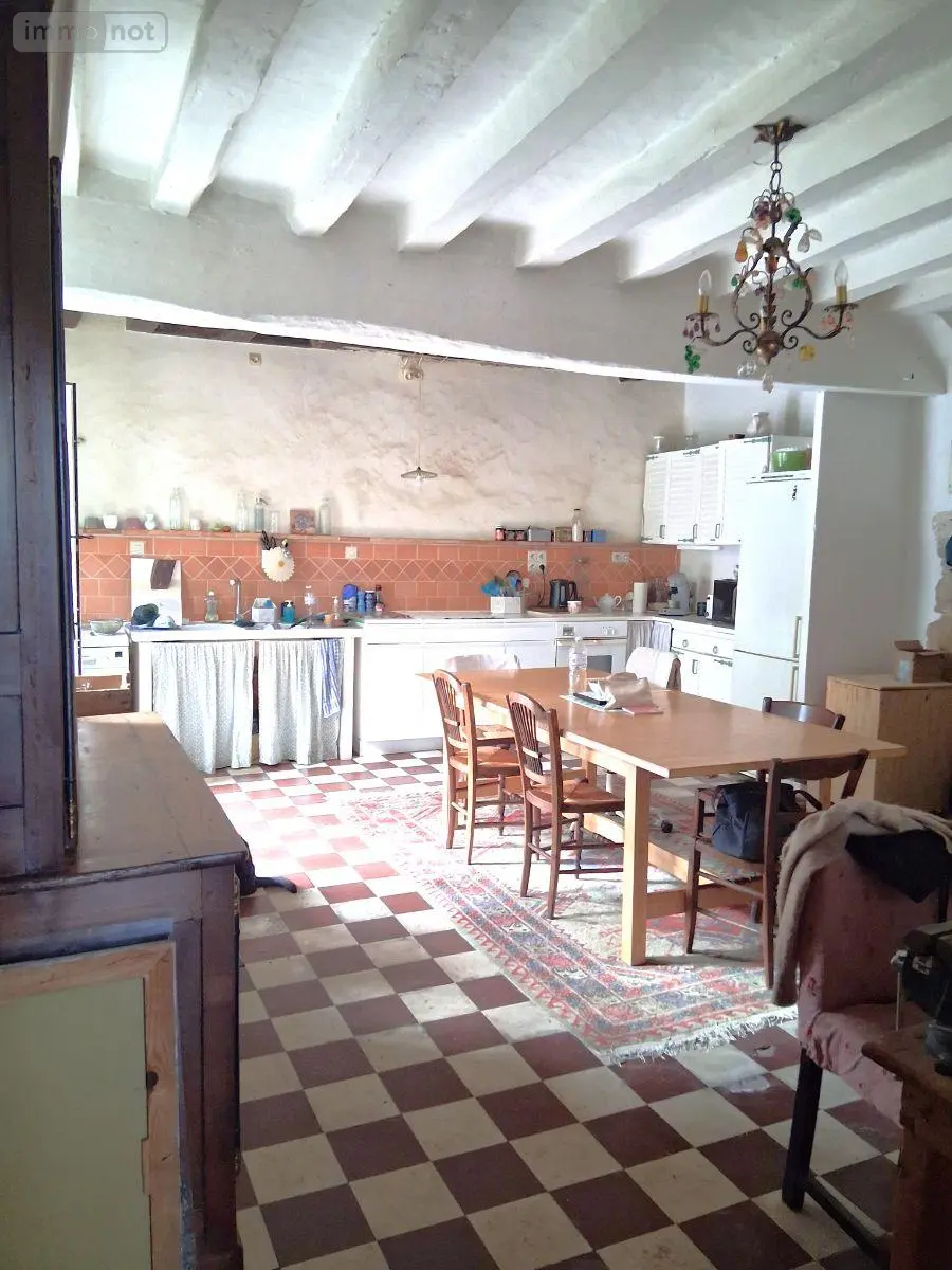 Maison a vendre Malicorne-sur-Sarthe 72270 Sarthe 72 144 m2 6 pièces 172920 euros 525 004
