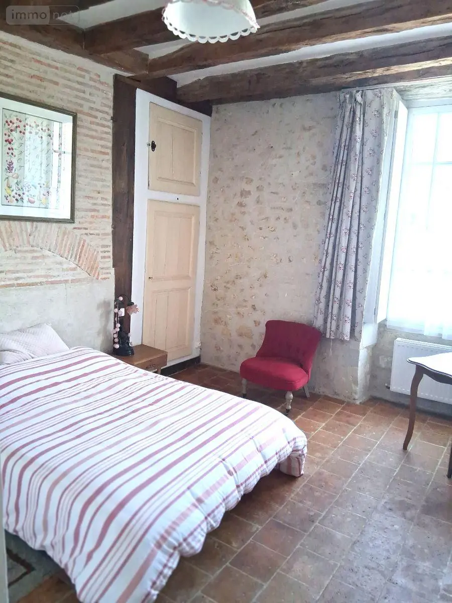 Maison a vendre Malicorne-sur-Sarthe 72270 Sarthe 72 144 m2 6 pièces 172920 euros 525 013