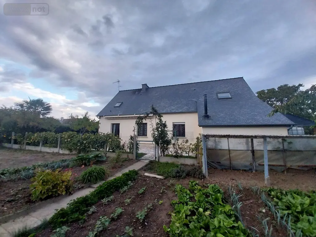 Maison a vendre Val-d'Izé 35450 Ille-et-Vilaine 35 129 m2 6 pièces 301600 euros 35131-342 011