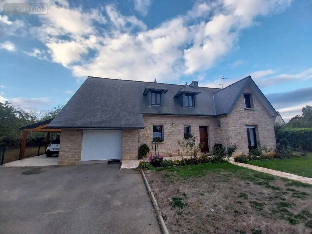 Maison a vendre Val-d'Izé 35450 Ille-et-Vilaine 35 129 m2 6 pièces 301600 euros 35131-342 014