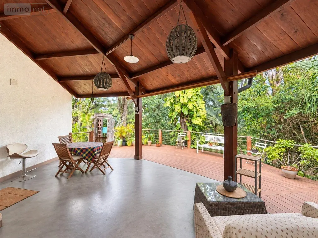 Maison a vendre La-Montagne 97417 La Réunion 974 157 m2 4 pièces 509300 euros 97405/329 007