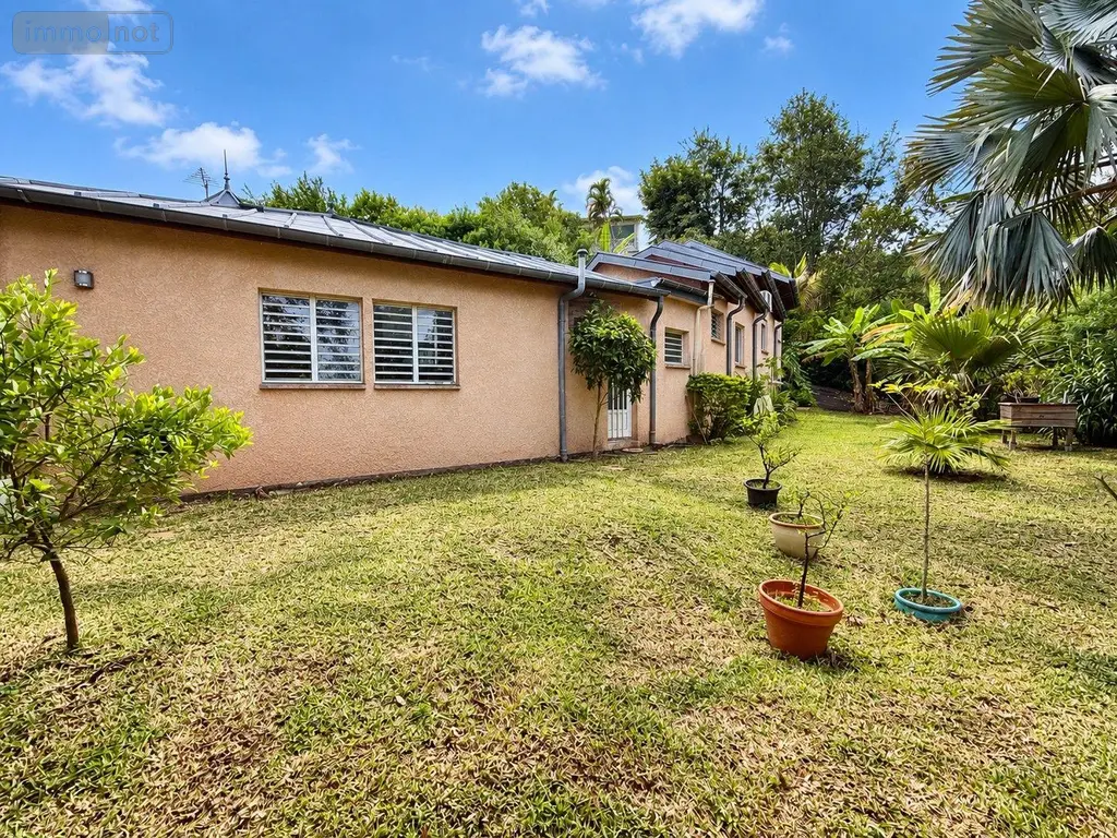Maison a vendre La-Montagne 97417 La Réunion 974 157 m2 4 pièces 509300 euros 97405/329 028