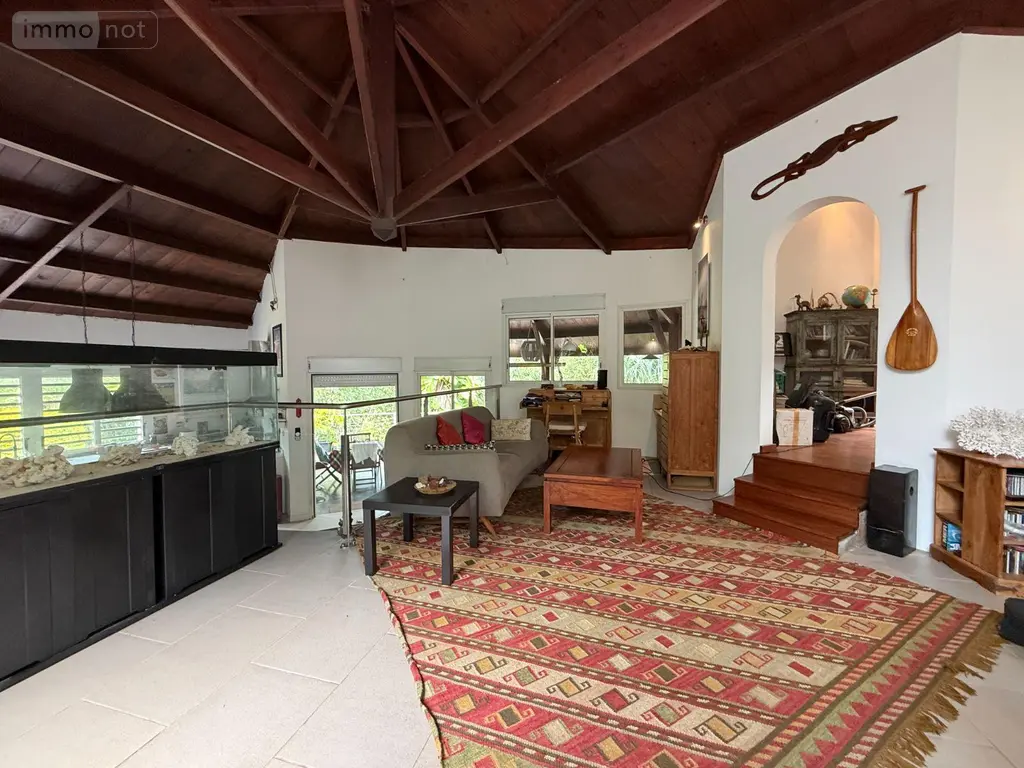 Maison a vendre La-Montagne 97417 La Réunion 974 157 m2 4 pièces 509300 euros 97405/329 012