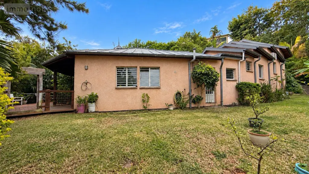 Maison a vendre La-Montagne 97417 La Réunion 974 157 m2 4 pièces 509300 euros 97405/329 001