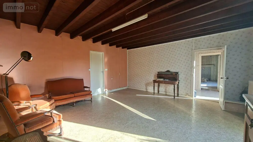Maison a vendre Genneton 79150 Deux-Sèvres 79 150 m2 5 pièces 93240 euros AGM 140* 003