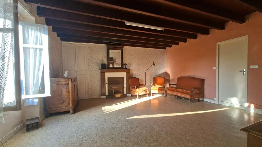 Maison a vendre Genneton 79150 Deux-Sèvres 79 150 m2 5 pièces 93240 euros AGM 140* 004