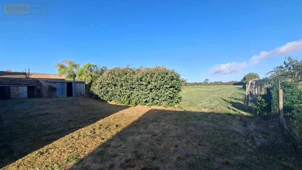 Maison a vendre Genneton 79150 Deux-Sèvres 79 150 m2 5 pièces 93240 euros AGM 140* 011