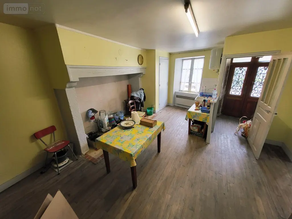 Maison a vendre La Courtine 23100 Creuse 23 80 m2 3 pièces 18000 euros UM 1325 004