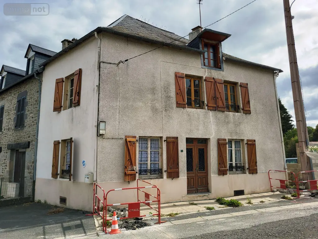 Maison a vendre La Courtine 23100 Creuse 23 80 m2 3 pièces 18000 euros UM 1325 009