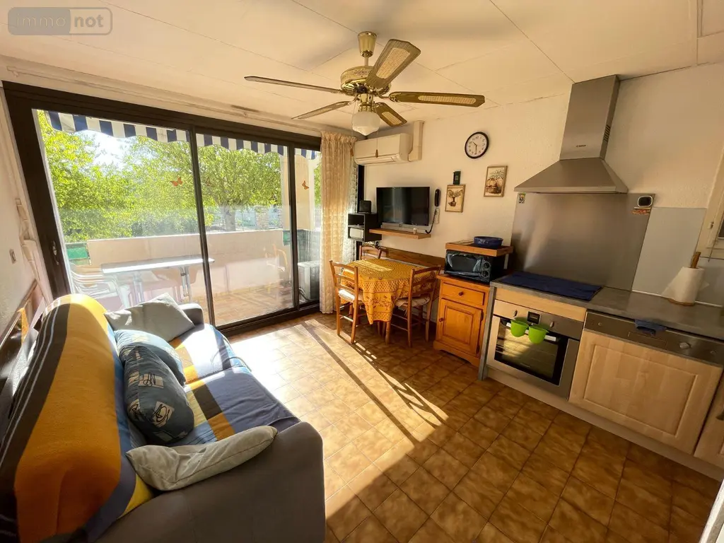 Appartement a vendre Gréoux-les-Bains 04800 Alpes-de-Haute-Provence 04 30 m2 2 pièces 137800 euros 025/1956 003