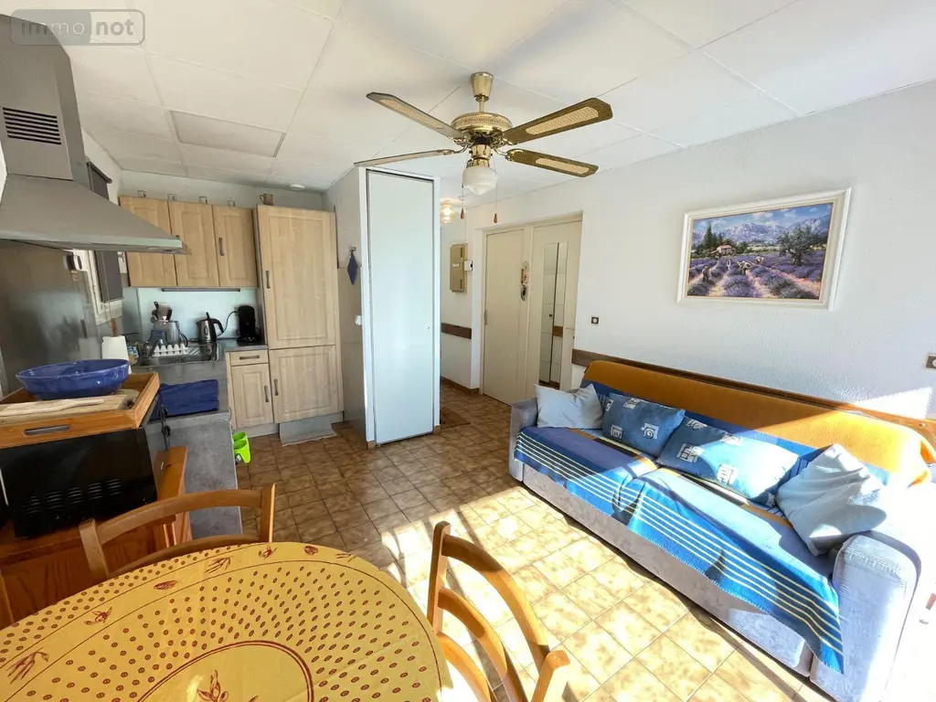 Appartement a vendre Gréoux-les-Bains 04800 Alpes-de-Haute-Provence 04 30 m2 2 pièces 137800 euros 025/1956 002