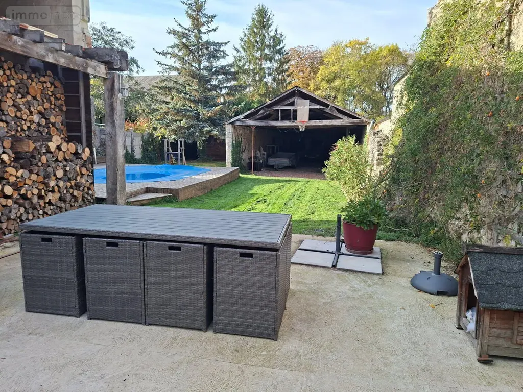 Maison a vendre Châtillon-sur-Indre 36700 Indre 36 100 m2 5 pièces 144300 euros 1051529 009