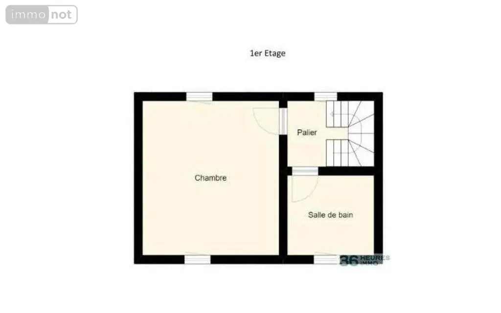 Maison a vendre Mohon 56490 Morbihan 56 67 m2 2 pièces 86000 euros CHEUVREUX/100 006