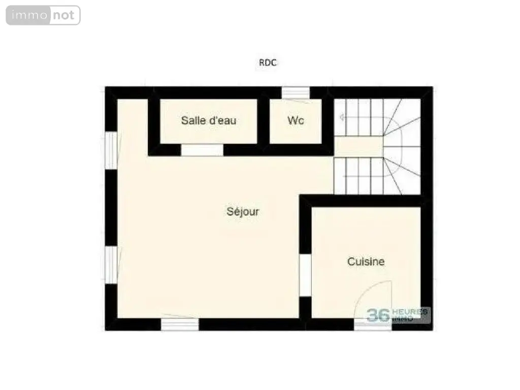 Maison a vendre Mohon 56490 Morbihan 56 67 m2 2 pièces 86000 euros CHEUVREUX/100 007