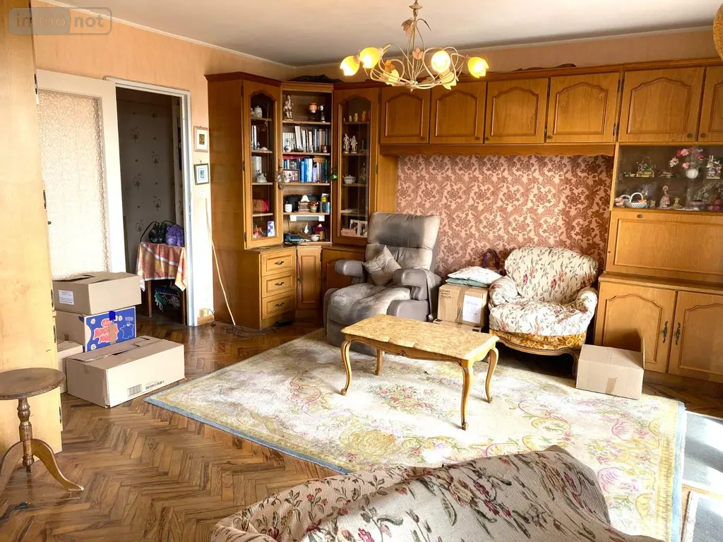 Appartement a vendre Le Creusot 71200 Saône-et-Loire 71 80 m2 4 pièces 82000 euros 13744/340 007