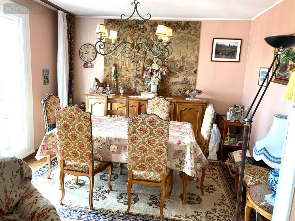 Appartement a vendre Le Creusot 71200 Saône-et-Loire 71 80 m2 4 pièces 82000 euros 13744/340 014