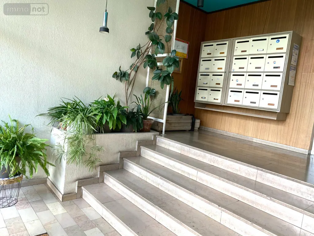 Appartement a vendre Le Creusot 71200 Saône-et-Loire 71 80 m2 4 pièces 82000 euros 13744/340 003