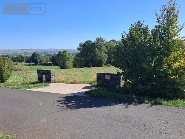 Terrain a batir a vendre Chalinargues 15170 Cantal 15 23000 euros FG/2600 002