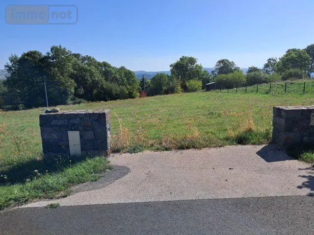 Terrain a batir a vendre Chalinargues 15170 Cantal 15 23000 euros FG/2600 003