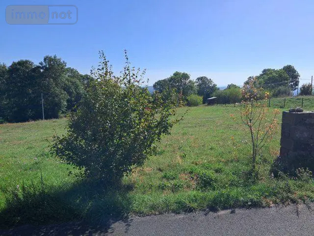 Terrain a batir a vendre Chalinargues 15170 Cantal 15 23000 euros FG/2600 004