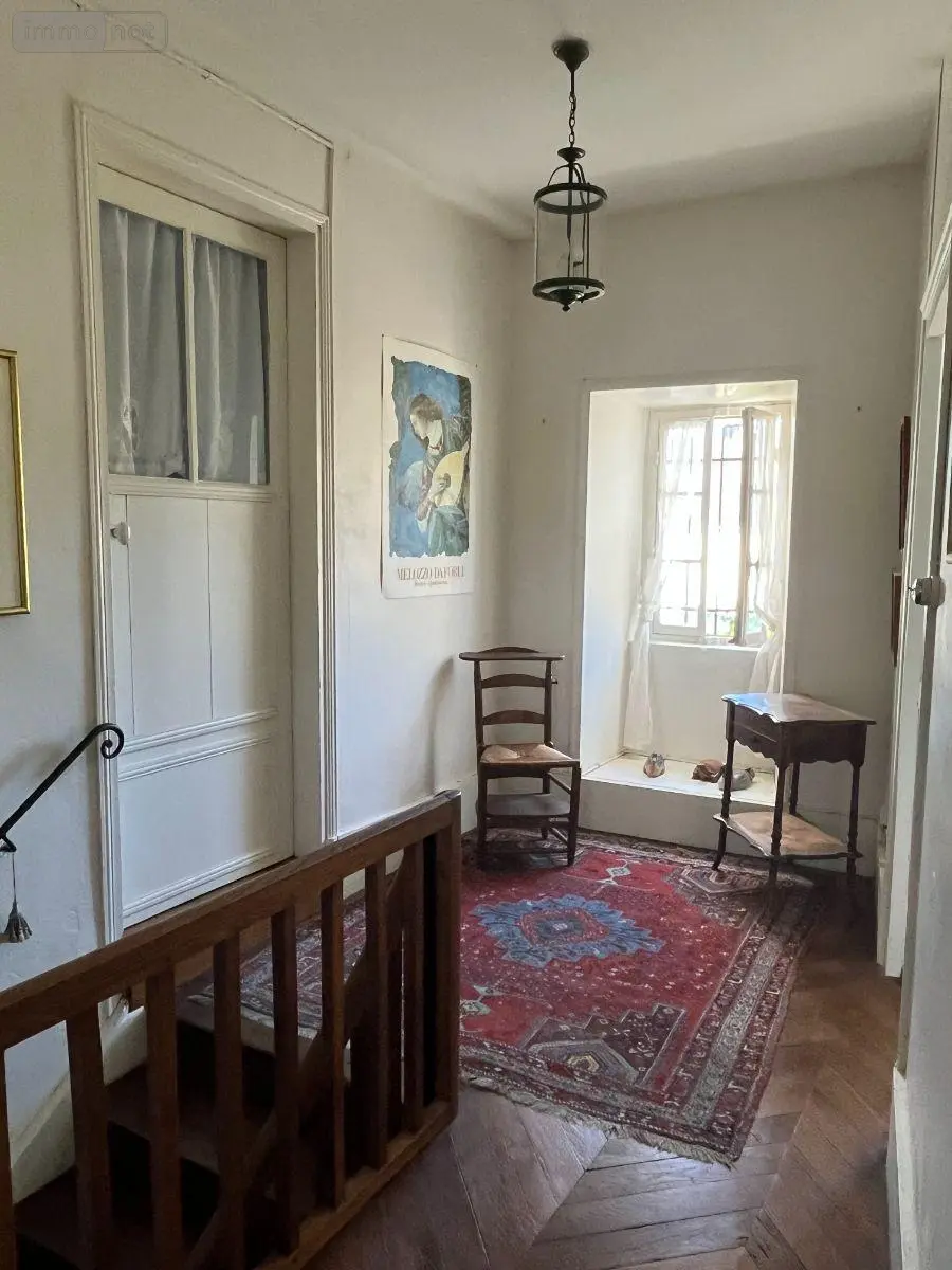 Propriete a vendre Voutenay-sur-Cure 89270 Yonne 89 216 m2 8 pièces 221000 euros 89099/140729 011