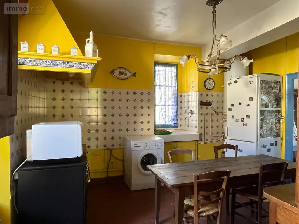 Propriete a vendre Voutenay-sur-Cure 89270 Yonne 89 216 m2 8 pièces 221000 euros 89099/140729 003