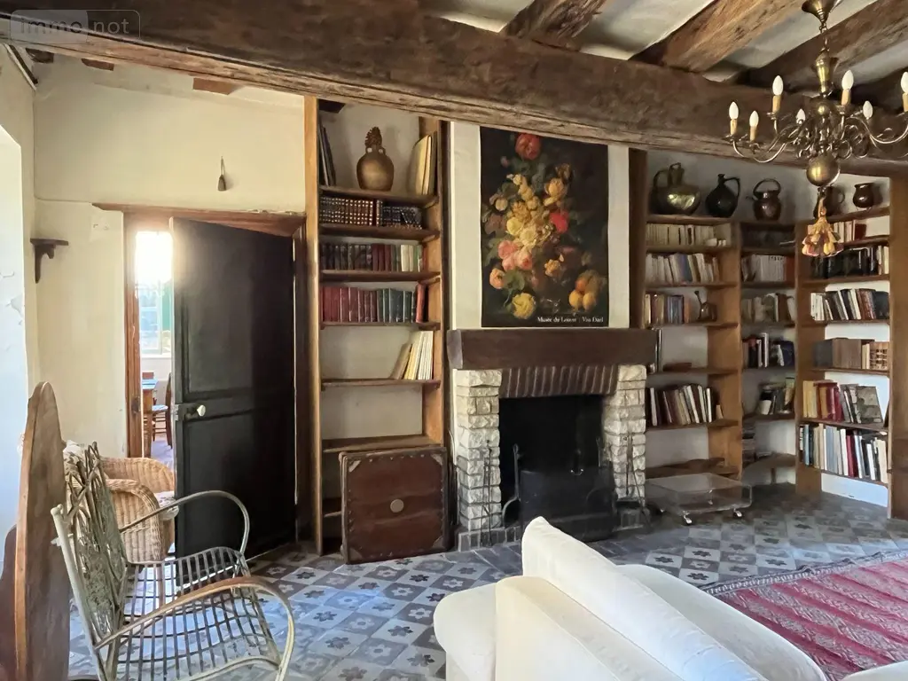 Propriete a vendre Voutenay-sur-Cure 89270 Yonne 89 216 m2 8 pièces 221000 euros 89099/140729 006